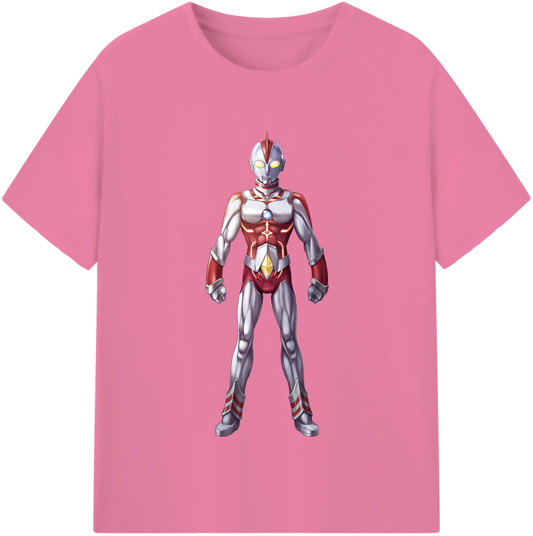 （画像用） ウルトラマン Ultraman 綿100％半袖Tシャツ（フロントプリント）